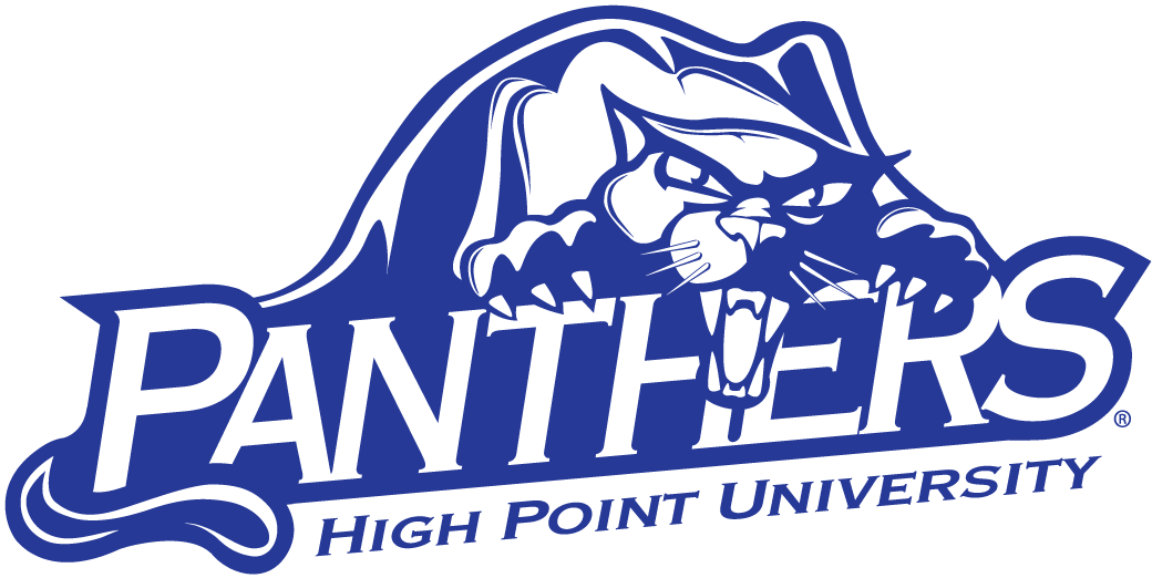 High Point Panthers 2004-Pres Alternate Logo v3 diy iron on heat transfer...